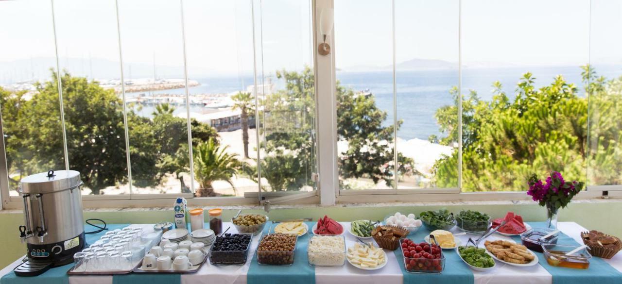 Kortan Hotel Turgutreis Exterior photo